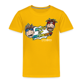 WUE?! Toddler Premium T-Shirt - sun yellow