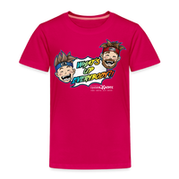 WUE?! Toddler Premium T-Shirt - dark pink