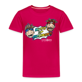 WUE?! Toddler Premium T-Shirt - dark pink
