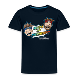 WUE?! Toddler Premium T-Shirt - deep navy