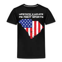 Flag SC Toddler Premium T-Shirt - black