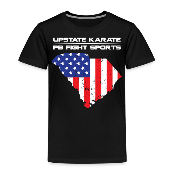Flag SC Toddler Premium T-Shirt - black
