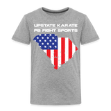 Flag SC Toddler Premium T-Shirt - heather gray