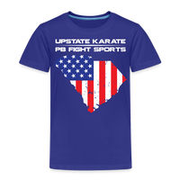 Flag SC Toddler Premium T-Shirt - royal blue