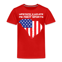 Flag SC Toddler Premium T-Shirt - red