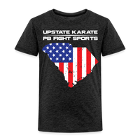 Flag SC Toddler Premium T-Shirt - charcoal grey