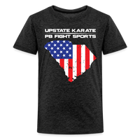 Flag SC Kids' Premium T-Shirt - charcoal grey