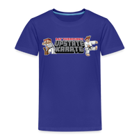 Karate Blox Toddler Premium T-Shirt - royal blue