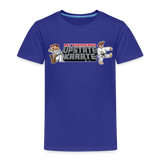 Karate Blox Toddler Premium T-Shirt - royal blue