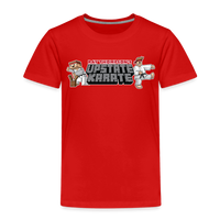 Karate Blox Toddler Premium T-Shirt - red
