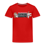 Karate Blox Toddler Premium T-Shirt - red