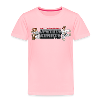 Karate Blox Toddler Premium T-Shirt - pink