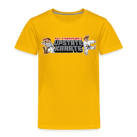 Karate Blox Toddler Premium T-Shirt - sun yellow