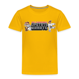 Karate Blox Toddler Premium T-Shirt - sun yellow