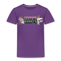 Karate Blox Toddler Premium T-Shirt - purple