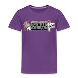 Karate Blox Toddler Premium T-Shirt - purple