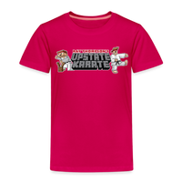 Karate Blox Toddler Premium T-Shirt - dark pink