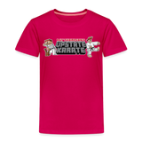 Karate Blox Toddler Premium T-Shirt - dark pink