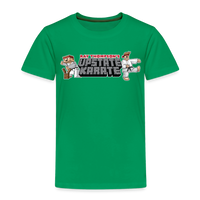 Karate Blox Toddler Premium T-Shirt - kelly green