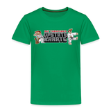 Karate Blox Toddler Premium T-Shirt - kelly green