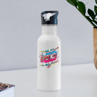 Retro 83 Water Bottle - white