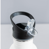 WB Color Fade Water Bottle - white