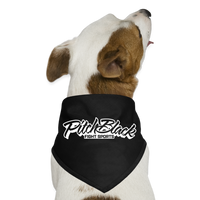 Pitch Black FS Dog Bandana - black