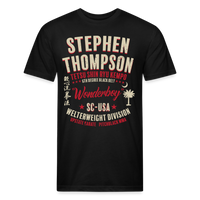 "Wonderboy" Fight T - black
