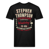 "Wonderboy" Fight T - black
