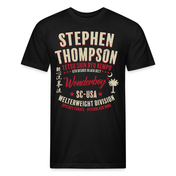 "Wonderboy" Fight T - black