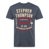"Wonderboy" Fight T - heather navy
