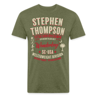 "Wonderboy" Fight T - heather military green