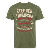 "Wonderboy" Fight T - heather military green