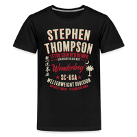 Official "Wonderboy" Fight T Kids' Premium T-Shirt - black