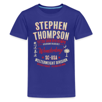 Official "Wonderboy" Fight T Kids' Premium T-Shirt - royal blue