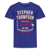 Official "Wonderboy" Fight T Kids' Premium T-Shirt - royal blue