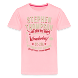 Official "Wonderboy" Fight T Kids' Premium T-Shirt - pink