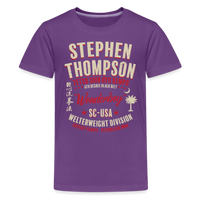 Official "Wonderboy" Fight T Kids' Premium T-Shirt - purple