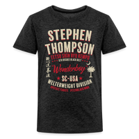 Official "Wonderboy" Fight T Kids' Premium T-Shirt - charcoal grey