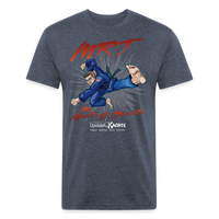 "Master Of Disaster" T - heather navy