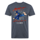 "Master Of Disaster" T - heather navy