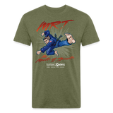 "Master Of Disaster" T - heather military green