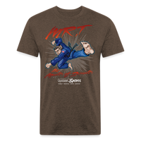 "Master Of Disaster" T - heather espresso