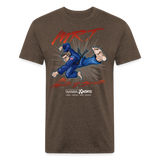"Master Of Disaster" T - heather espresso